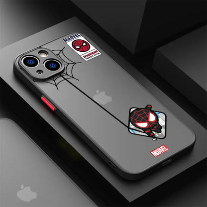 Marvel Spider-Man & Venom Matte Case for iPhone