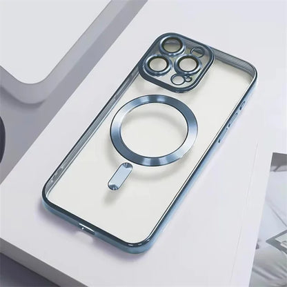 Plating Magnetic iPhone Case