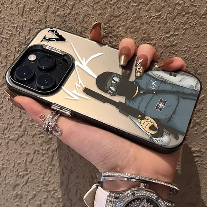 Matte Hard Bumper iPhone Case