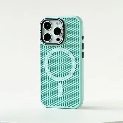 Honeycomb Cooling Magnetic iPhone Case