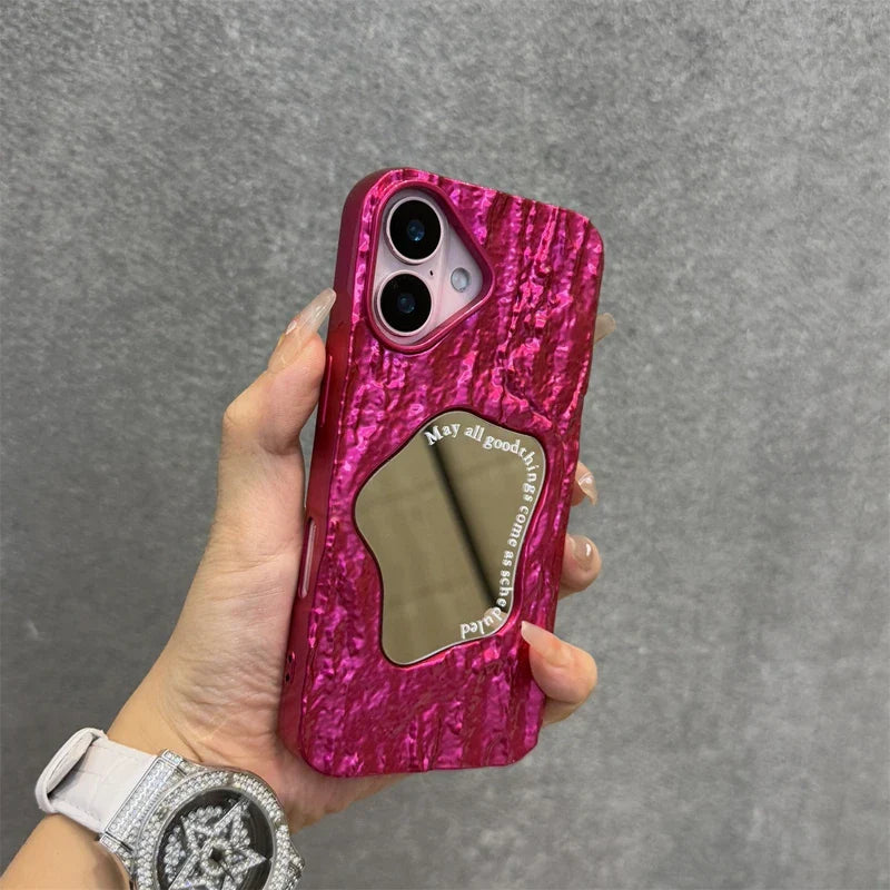 Mirror Matte Phone Case for iPhone