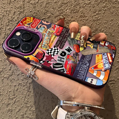 Lightning McQueen 95 Cars Phone Case for
