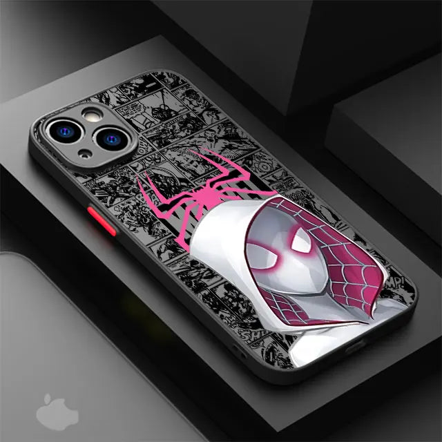 Marvel Spider-Man Clear Soft Armor Case