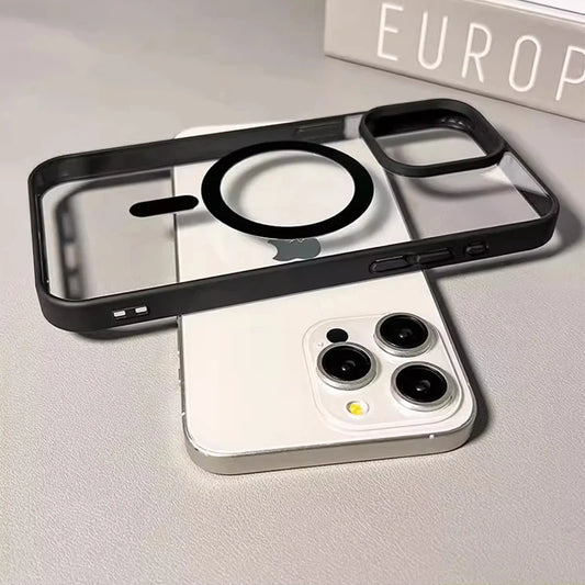 Luxury Candy Magsafe Wireless Charge Phone Case