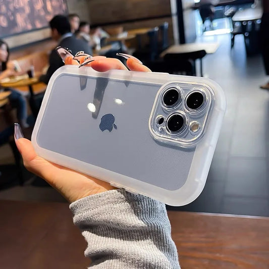 TPU Thicken Transparent Silicone Shockproof Phone Case