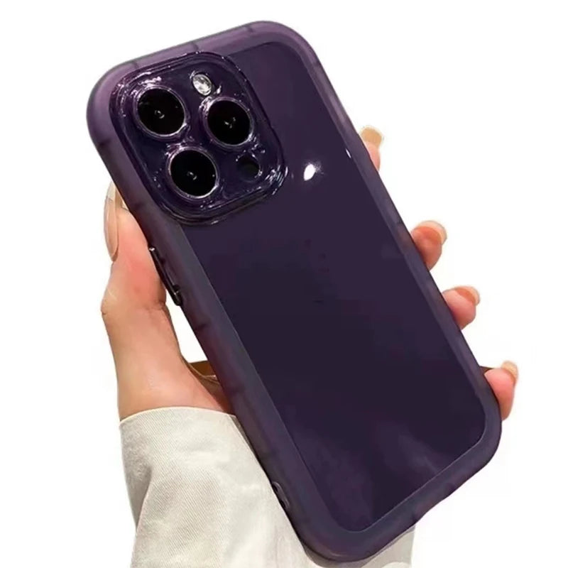 INS Solid Color Phone Case