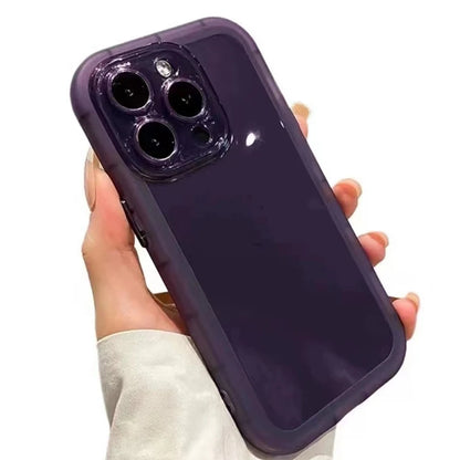 INS Solid Color Phone Case
