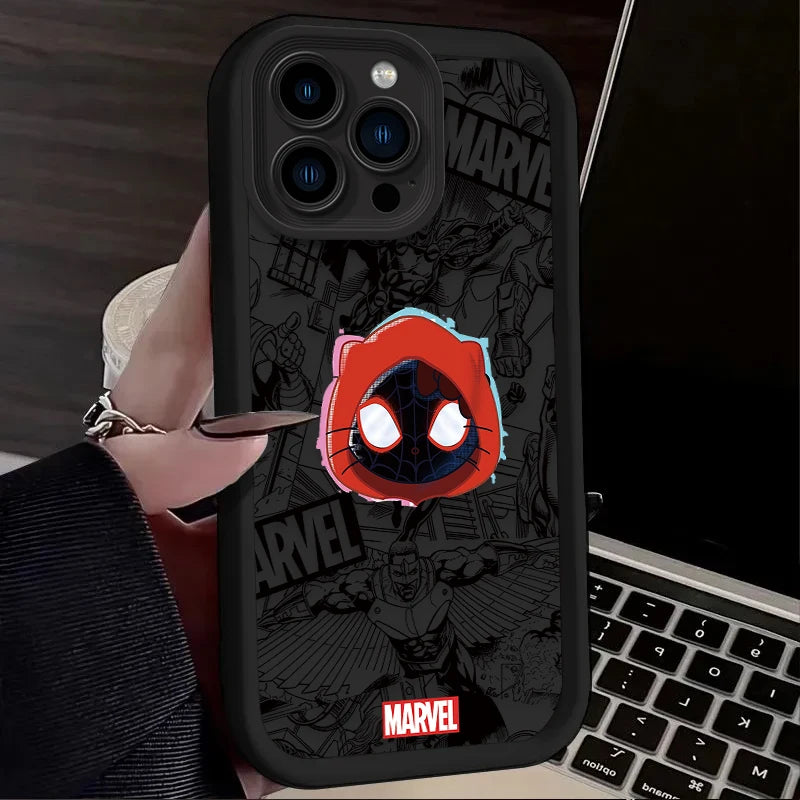 Cartoon Spider Man Phone Case