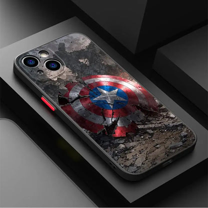 Marvel Captain America Phone Case for iPhone