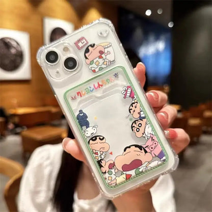 Crayon Shin-chan Cartoon Case Phone