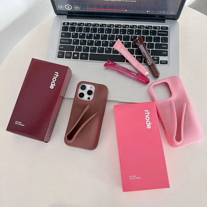 Rhode Lipstick Holder For iPhone With Box