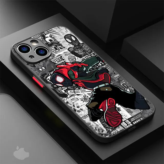 Spider-Man Matte Bumper Case