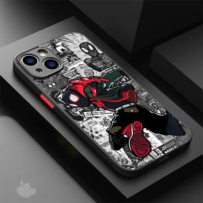 Spider-Man Matte Bumper Case