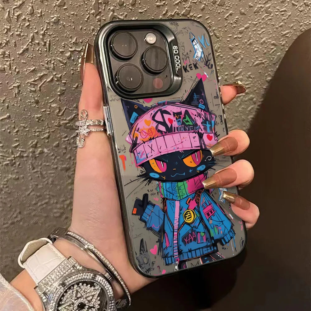 Luxury Shockproof Phone Case