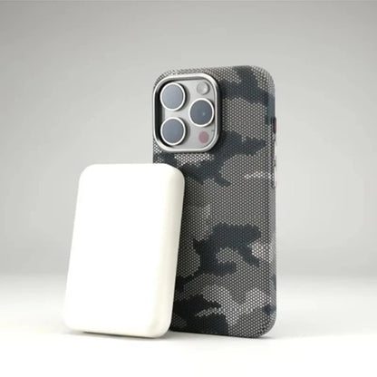 Camouflage Graffiti MagSafe Phone Case for iPhone