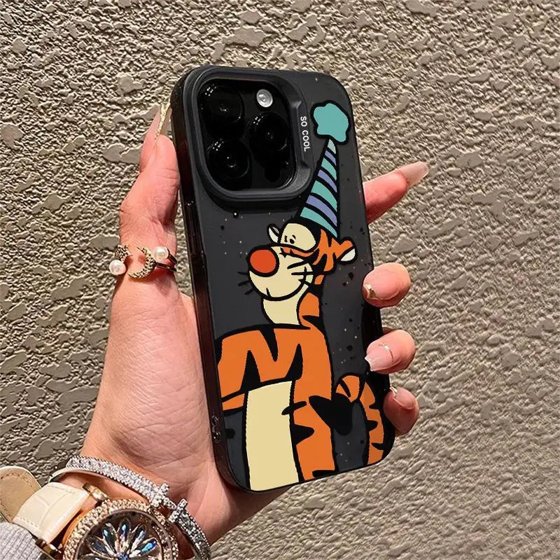 Tigger Cartoon iPhone Case