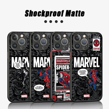Marvel Venom Spider-Man Clear Phone Case