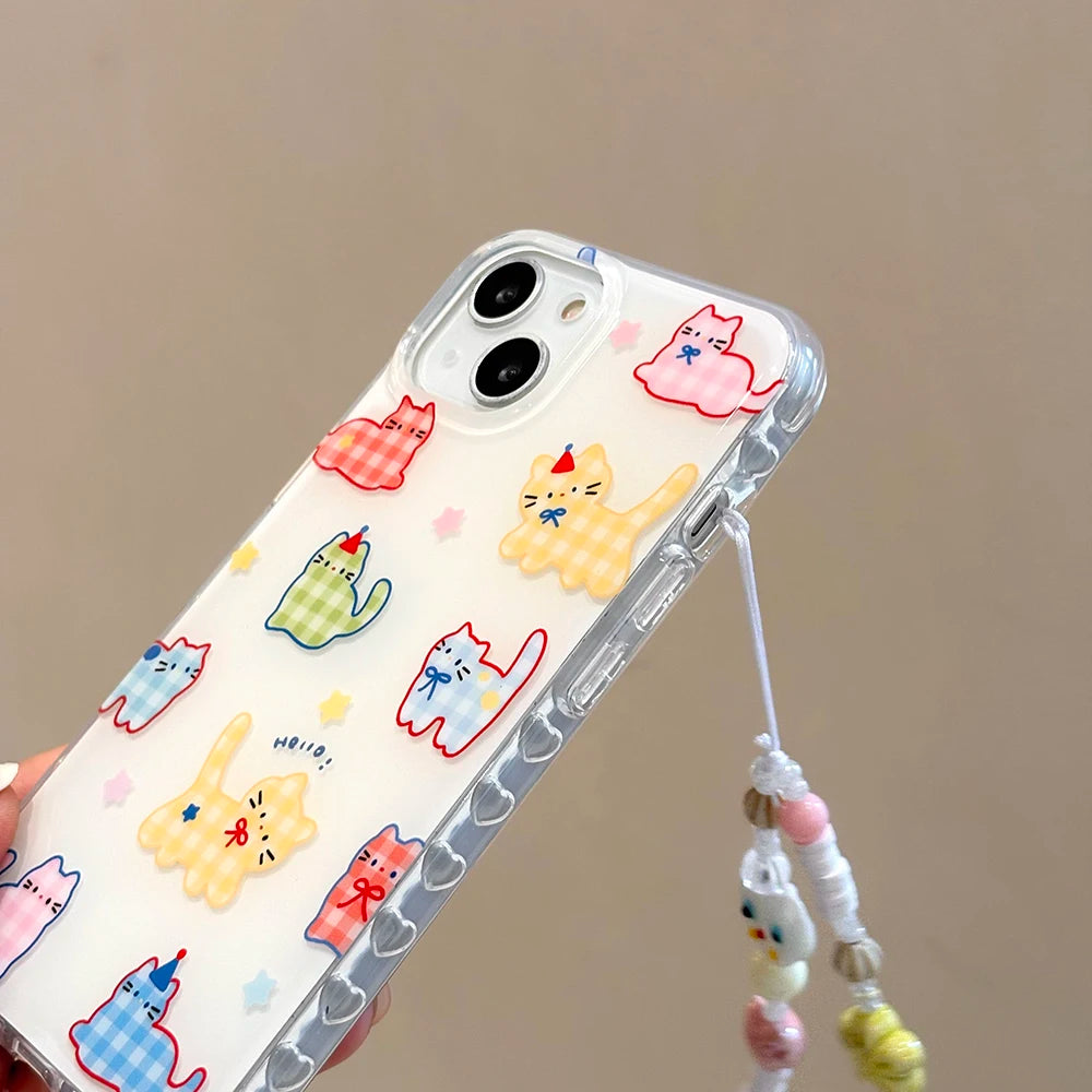 Cute Cat Animal Phone Case