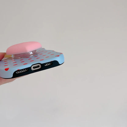 2 IN 1 Polka Dot Phone Case