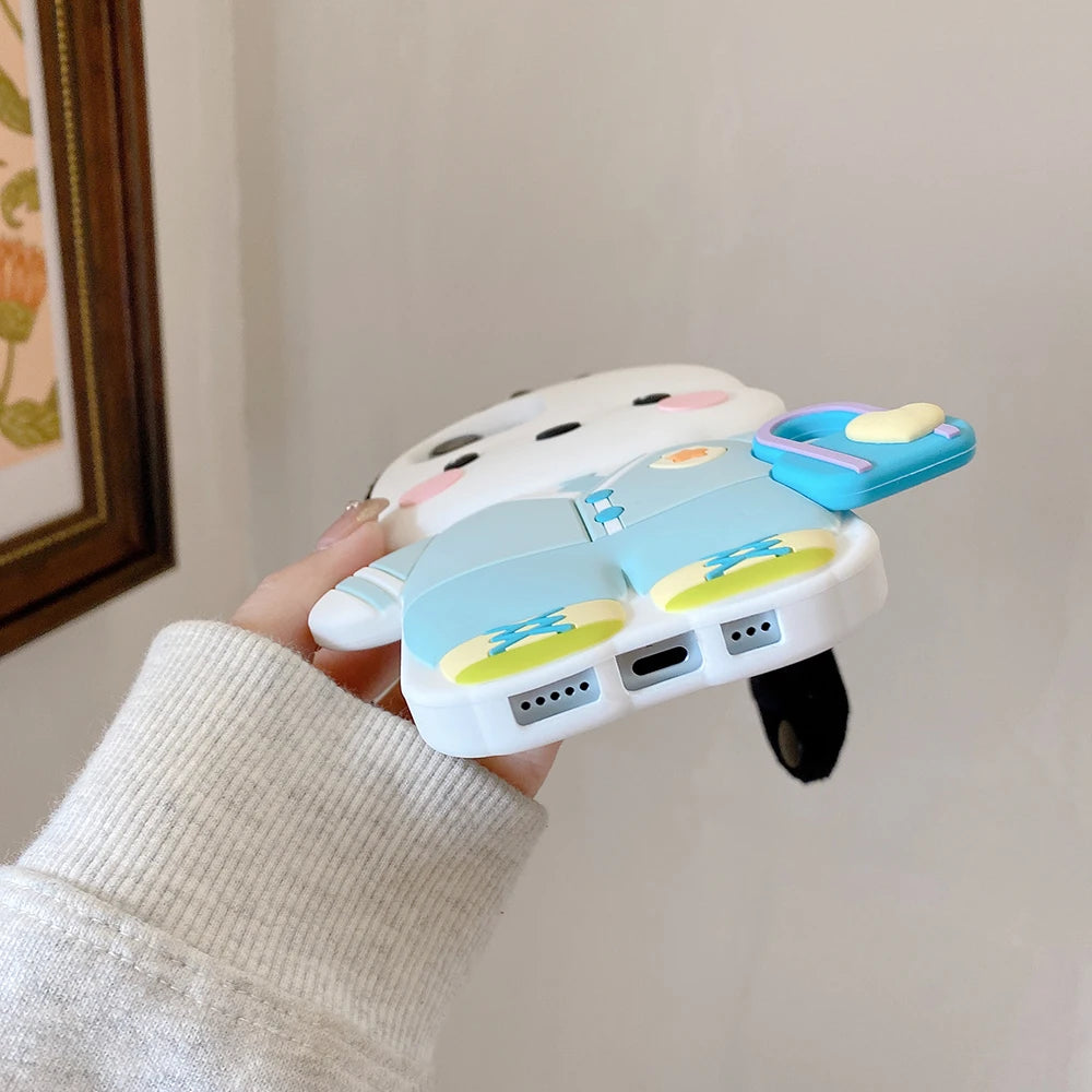 Funny 3D Cartoon Dog Phone Case