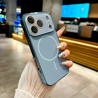 Luxury AG Nano Tempered Glass For Magsafe Phone Case