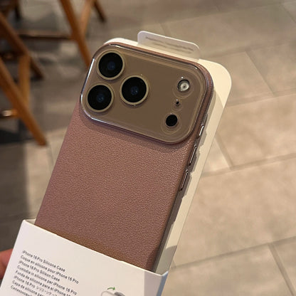 Luxury Leather Texture Silicone Phone Case New