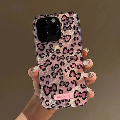 Butterfly Bow Print Phone Case