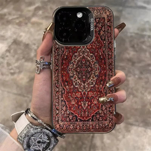 Nordic Retro American Ethnic Patterns Back Phone