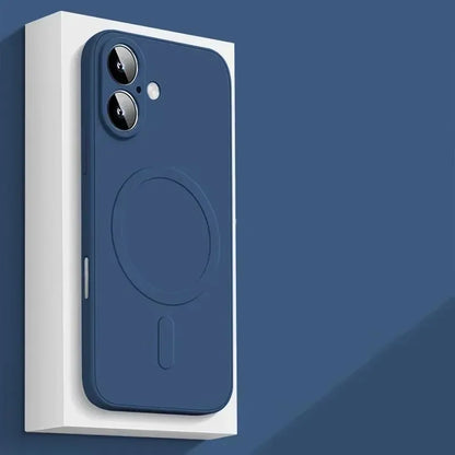 Luxury Magsafe Liquid Silicone Soft Phone Case New