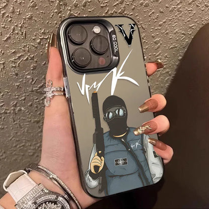 Matte Hard Bumper iPhone Case