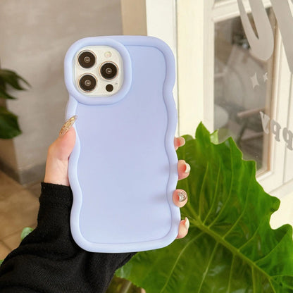 Soft Matte Candy Wavy Phone Case