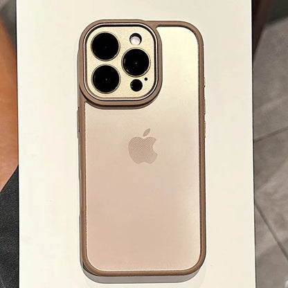 Luxury Metal Camera Protection Phone Case