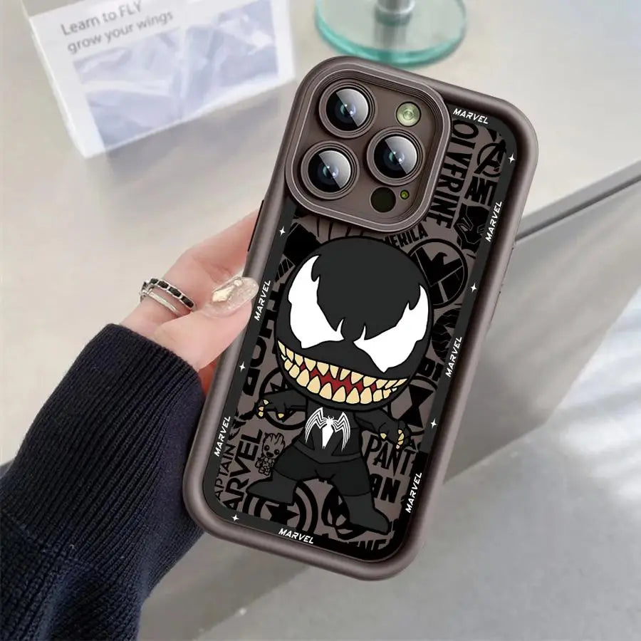 Marvel Groot & Deadpool iPhone Case