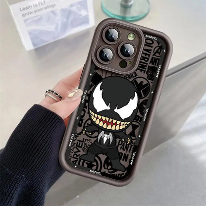 Marvel Groot & Deadpool iPhone Case