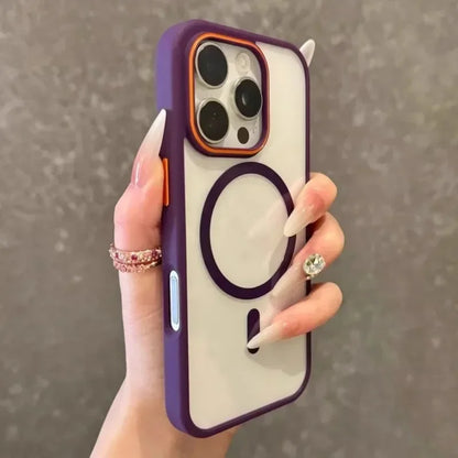 Transparent Magsafe Phone Case