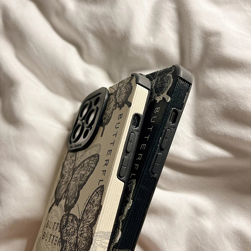 Fashion Retro Butterfly Phone Case