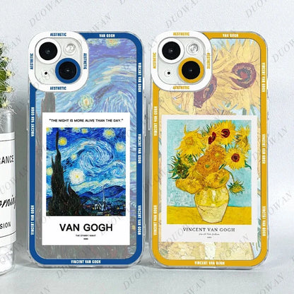Van Gogh Oil Painting Phone Case New