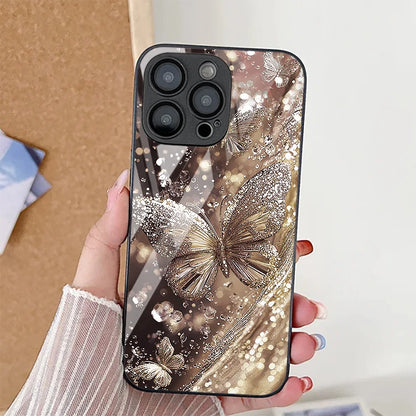 Butterfly Leopard Print Phone Case