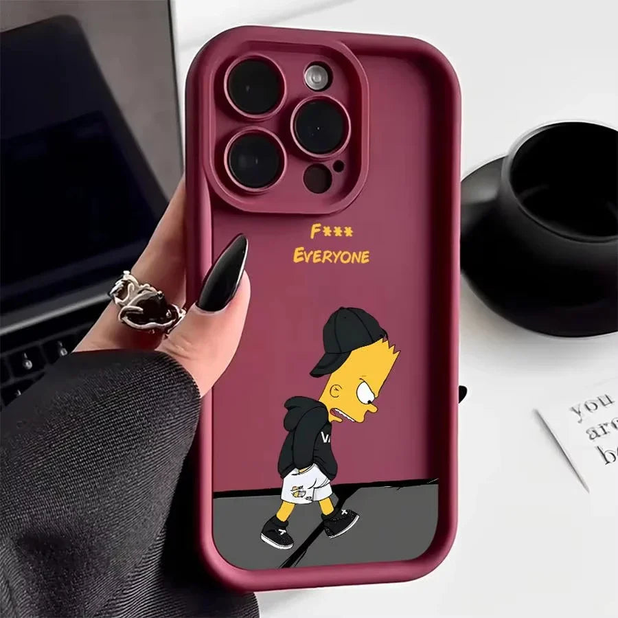 Simpsons Bart Phone Case