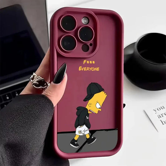 Simpsons Bart Phone Case
