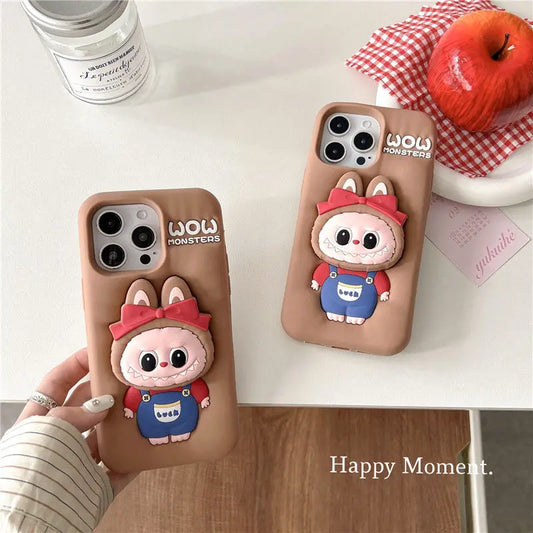 Monster Rabbit Silicone Phone Case