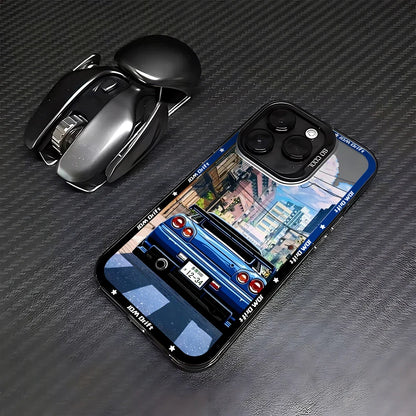 Tokyo JDM Drift Car iPhone Case