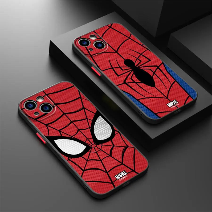 Marvel Spiderman Logo Phone Case for iPhone