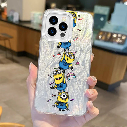 Minions Gradient iPhone Case