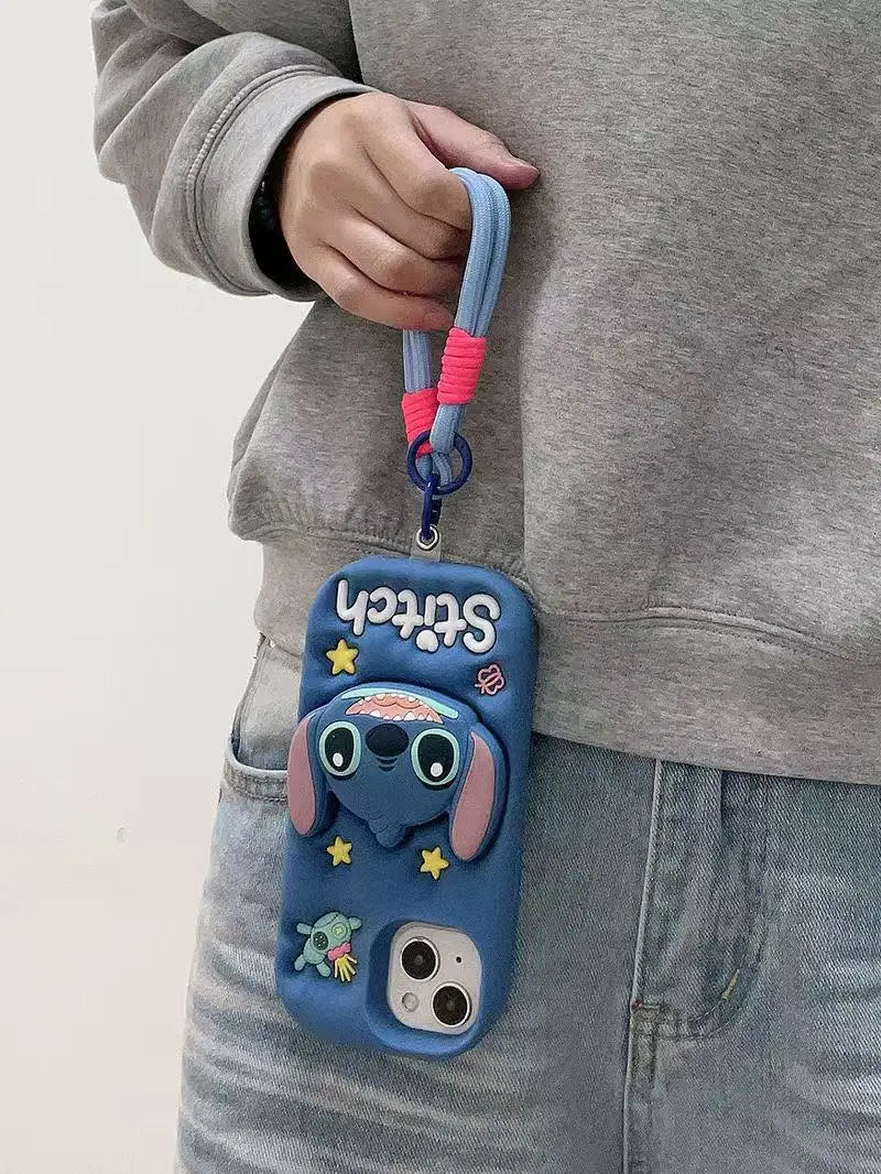 3D Stitch Phone Case