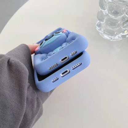 Stitch Head Grip Holder Phone Case