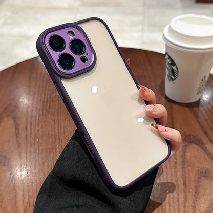 Luxury Metal Camera Protection Phone Case