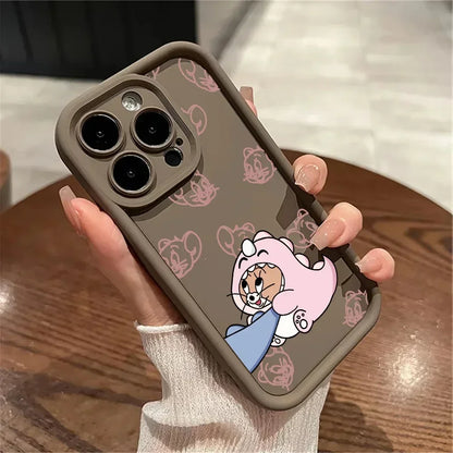 Cartoon Tom and Jerry Couple Phone Case New