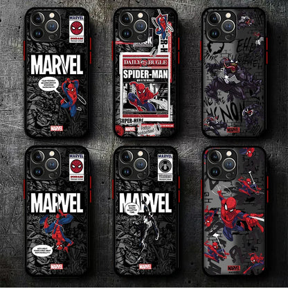 Marvel Venom Spider-Man Clear Phone Case