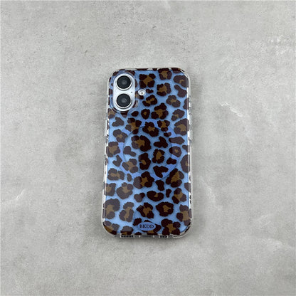 3D Luxury Leopard Magsafe Grip Tok Phone Case